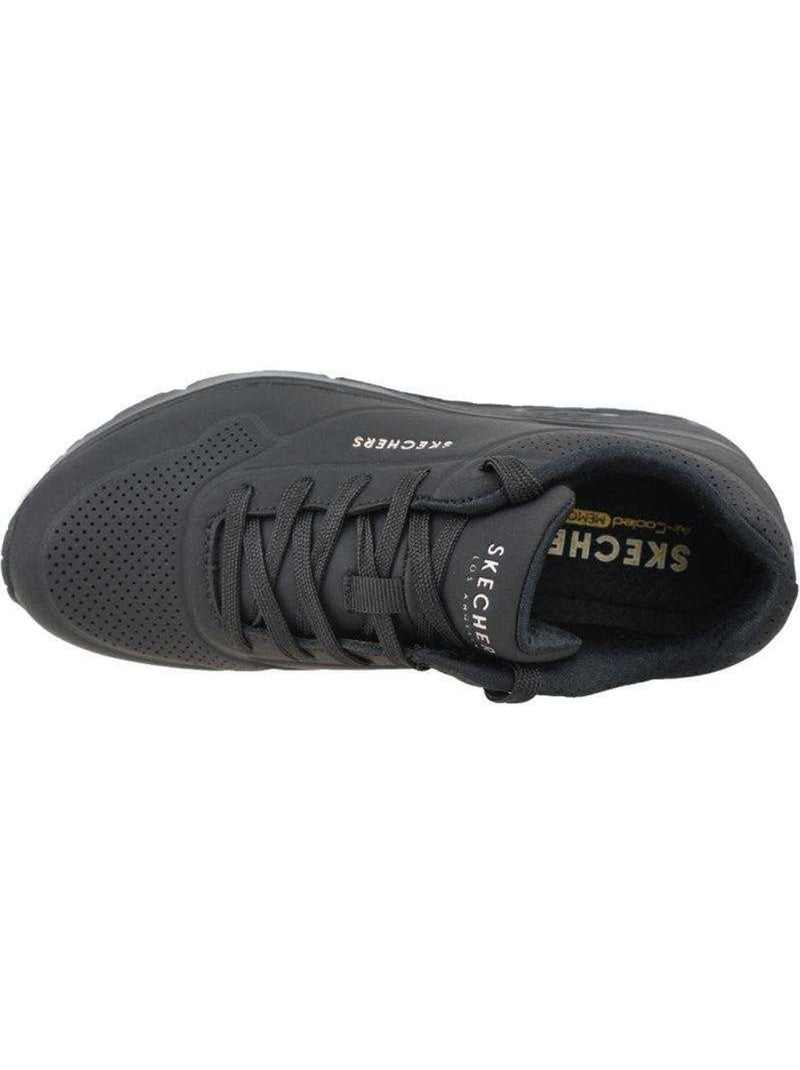 Skechers - Baskets UNO STAND ON AIR Noir - Kiabi