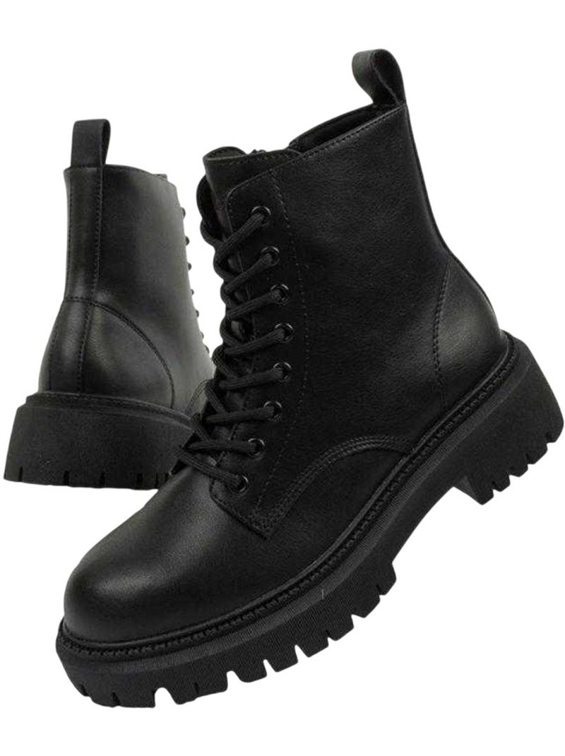 Skechers - Bottines Noir - Kiabi