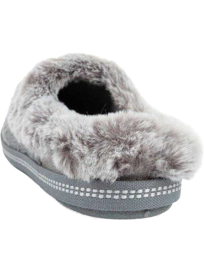 Skechers - Chaussons COZY CAMPFIRE Gris - Kiabi