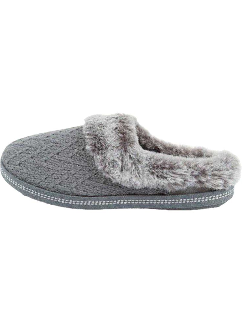 Skechers - Chaussons COZY CAMPFIRE Gris - Kiabi