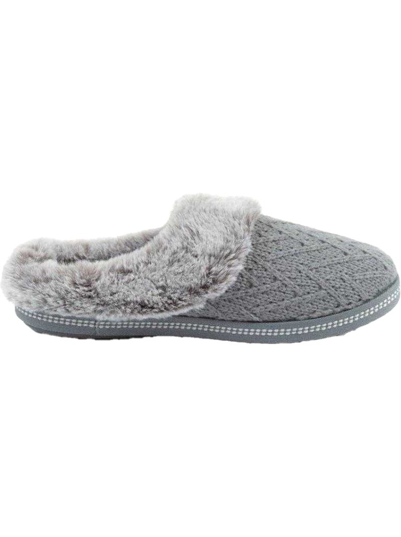 Skechers - Chaussons COZY CAMPFIRE Gris - Kiabi