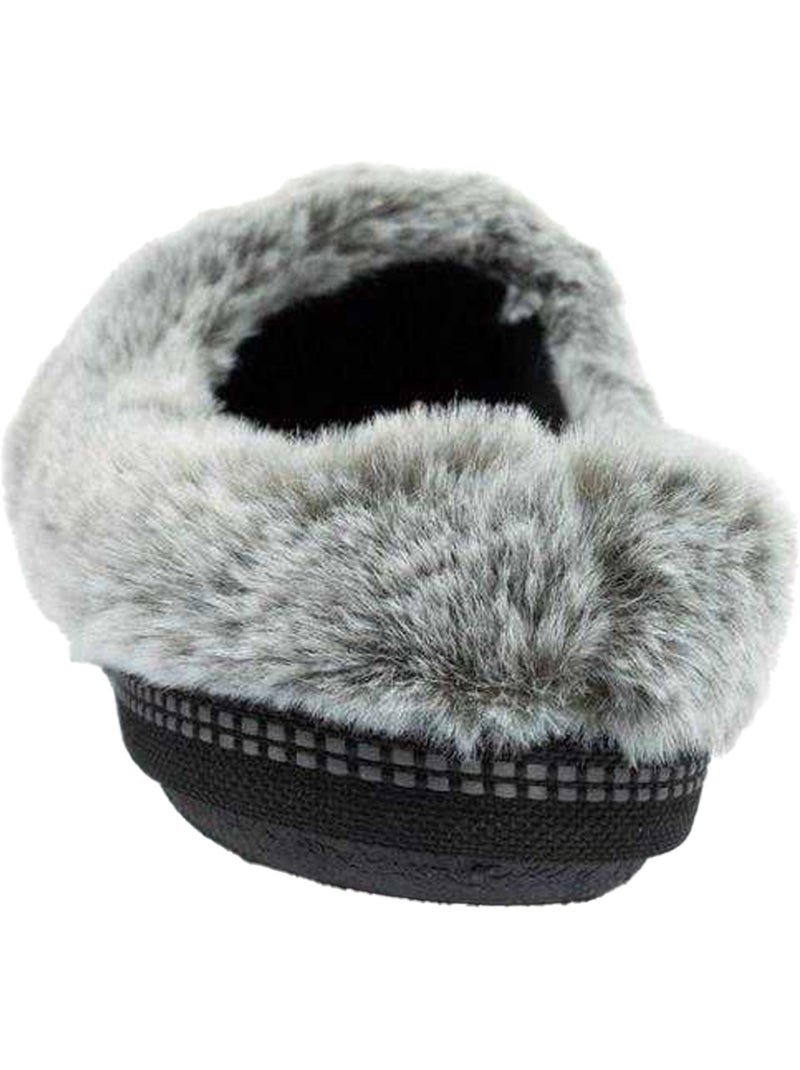 Skechers - Chaussons COZY CAMPFIRE Noir - Kiabi