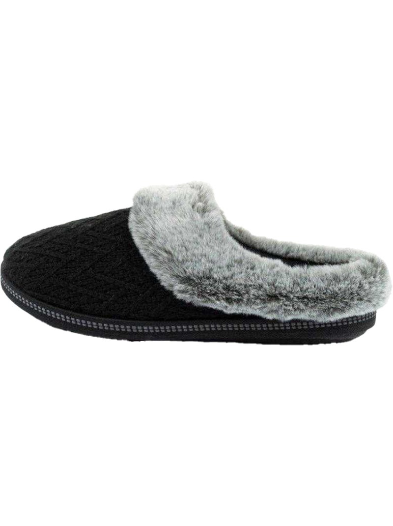 Skechers - Chaussons COZY CAMPFIRE Noir - Kiabi
