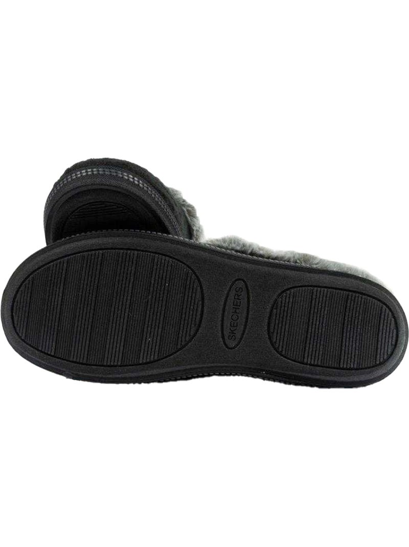 Skechers - Chaussons COZY CAMPFIRE Noir - Kiabi