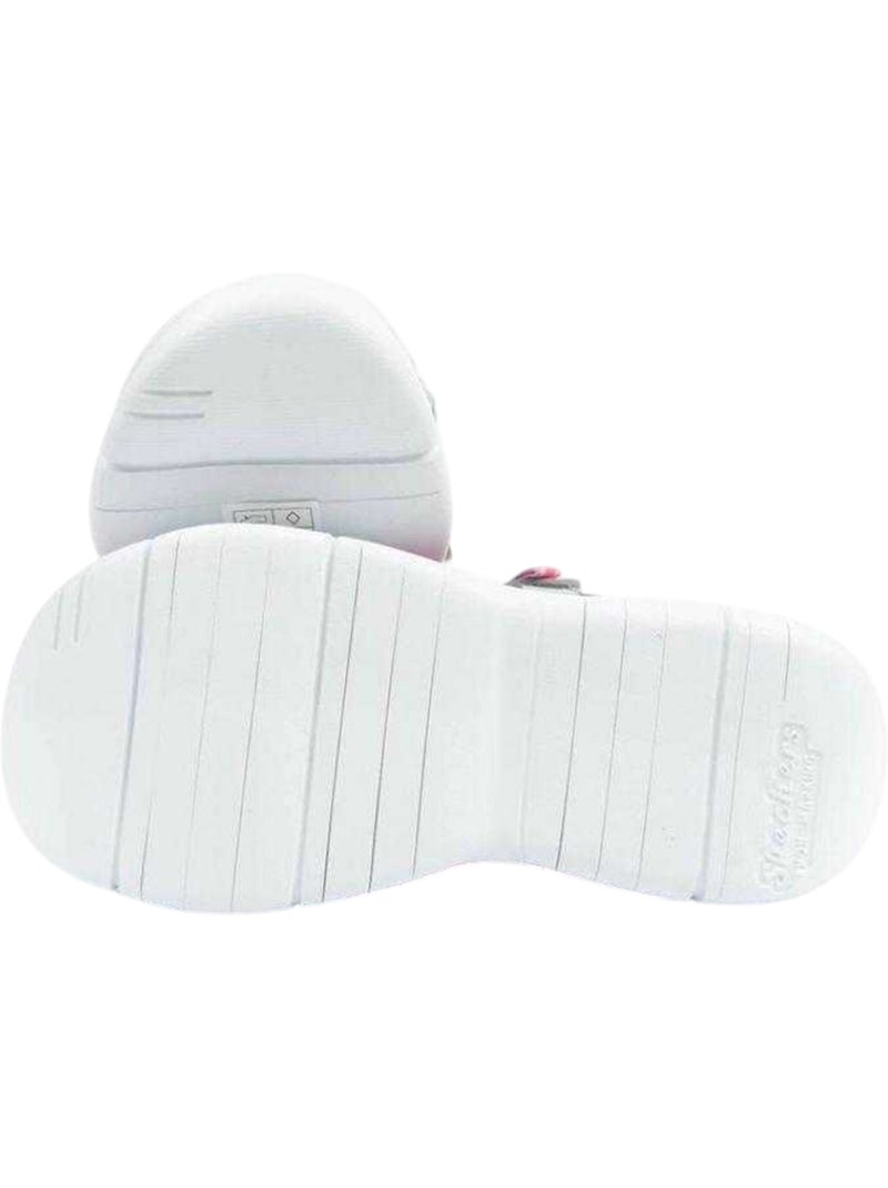 Skechers - Sandales FLEX SPLASH Gris Rose - Kiabi