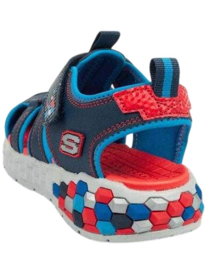 Skechers - Sandales MEGA-CRAFT Bleu foncé - Kiabi