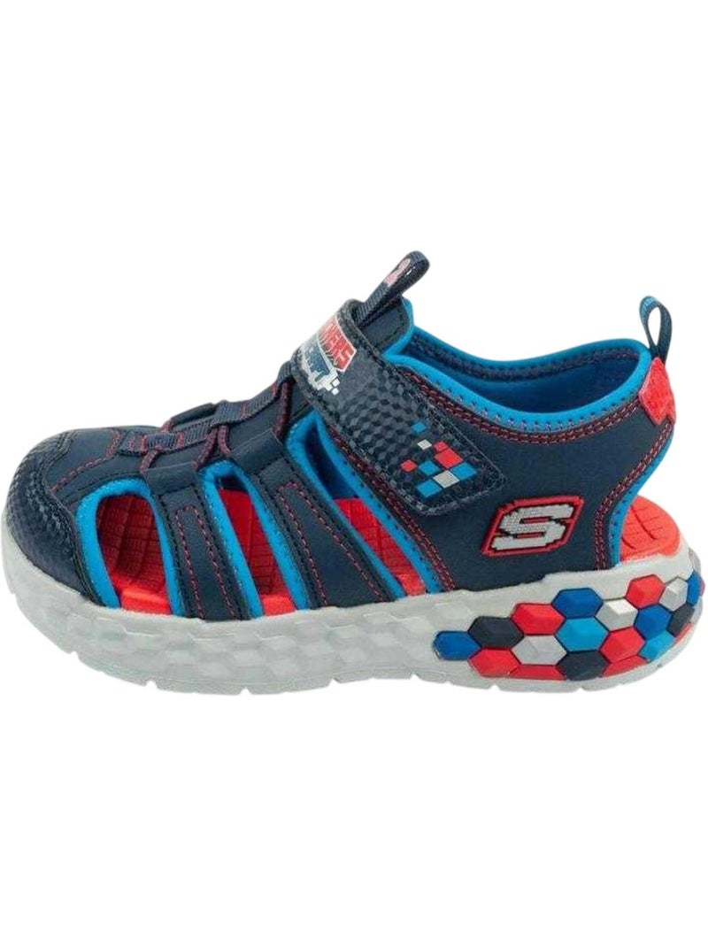 Skechers - Sandales MEGA-CRAFT Bleu foncé - Kiabi