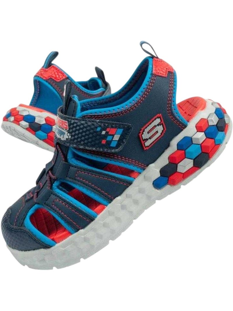 Skechers - Sandales MEGA-CRAFT Bleu foncé - Kiabi