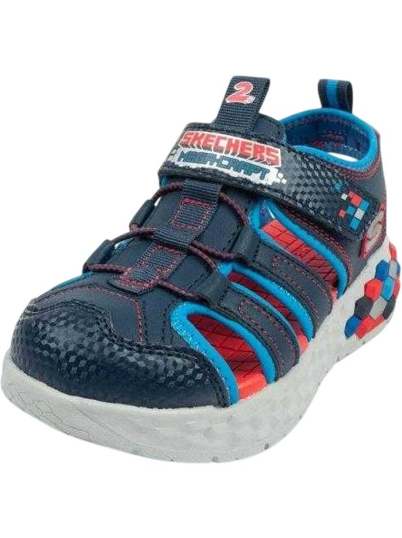 Skechers - Sandales MEGA-CRAFT Bleu foncé - Kiabi