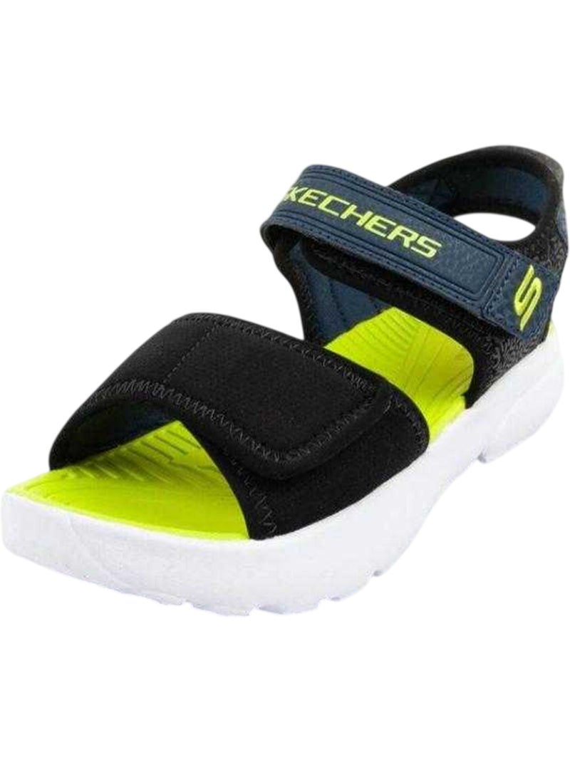 Skechers - Sandales RAZOR SPLASH DRECKO Noir - Kiabi
