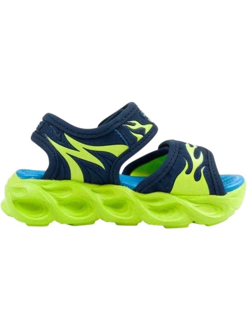 Skechers - Sandales S LIGHTS Bleu foncé - Kiabi