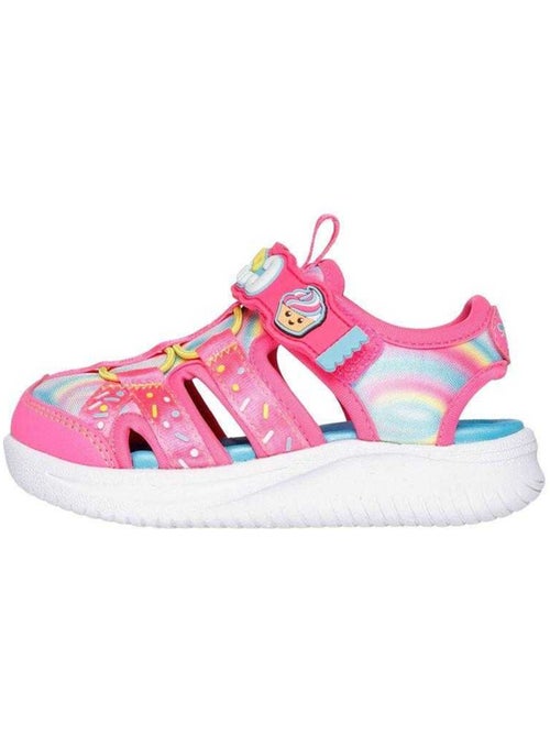 Skechers - Sandales SWEET KICKZ JUMPSTERS SPRINKLE WONDER - Kiabi