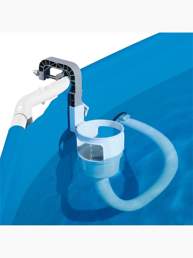 Skimmer de surface pour piscine Blanc - Kiabi