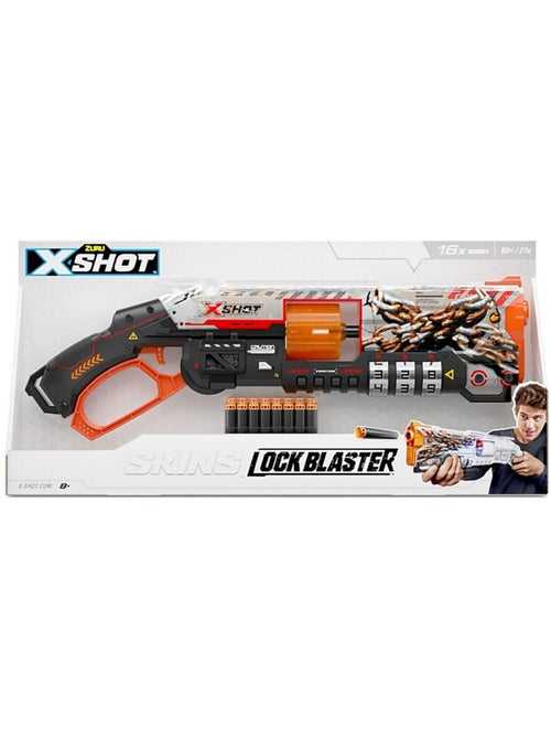 Skins Lock Gun - Zuru - Kiabi