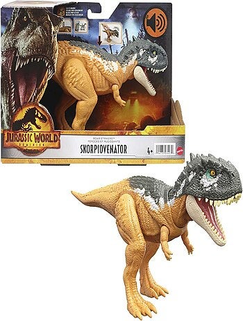 Skorpiovenator Sonore - Jurassic World - Mattel