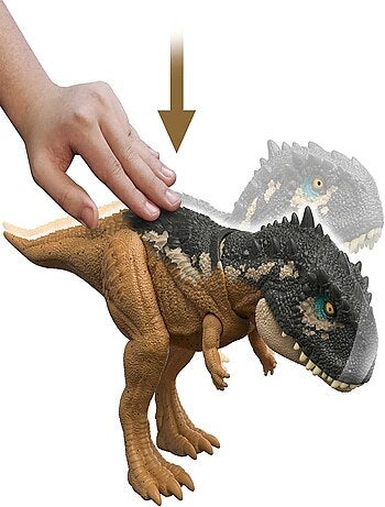 Skorpiovenator Sonore - Jurassic World - Mattel