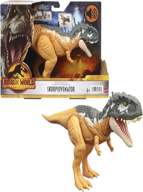 Skorpiovenator Sonore - Jurassic World - Mattel - Kiabi