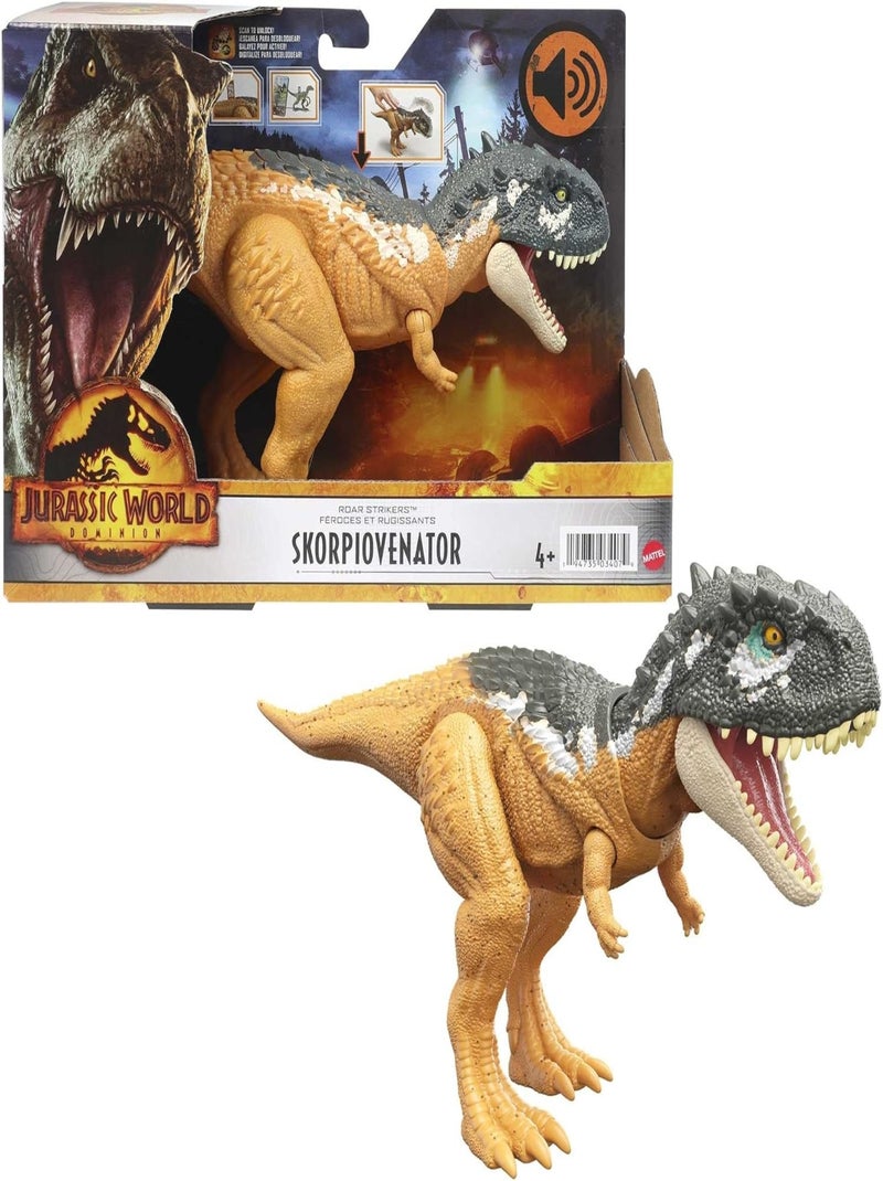 Skorpiovenator Sonore - Jurassic World - Mattel Multicolore - Kiabi