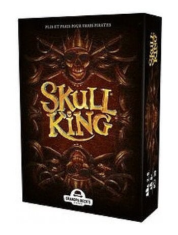 Skull King Le Jeu De Carte - Kiabi