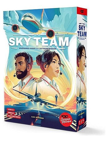 Sky Team jeux cooperatif pour 2