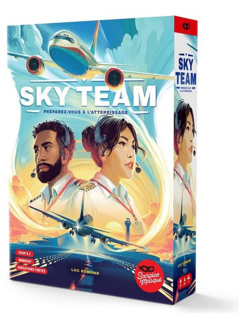 Sky Team jeux cooperatif pour 2 - Kiabi