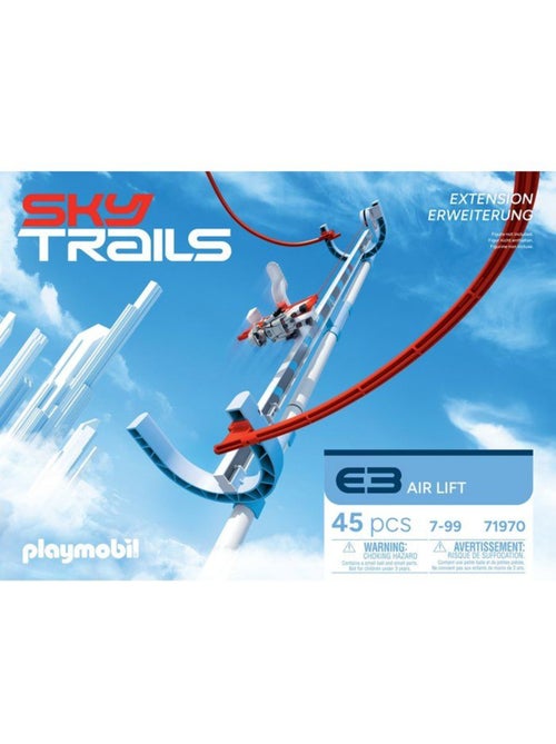 Sky trails: air lift, set d'expansion, circuit aérien, 45 pièces, dès 7 ans - Kiabi