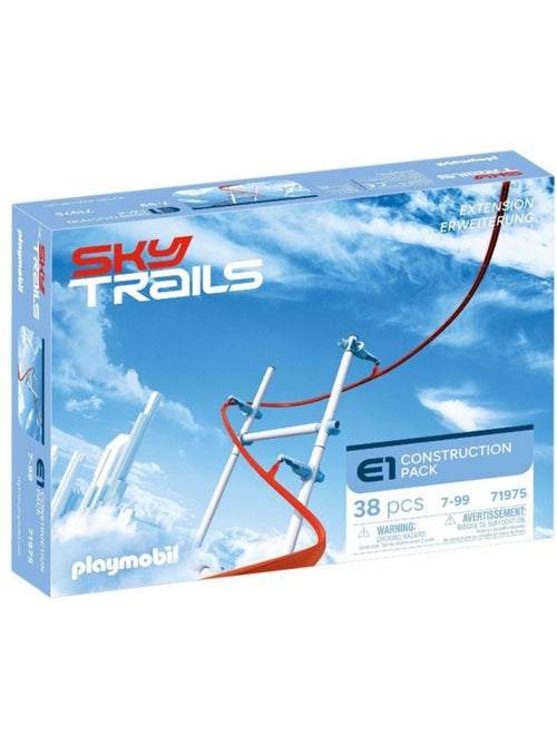Sky trails: construction pack, set d'expansion, circuit aérien, 38 pièces, dès 7 ans - Kiabi