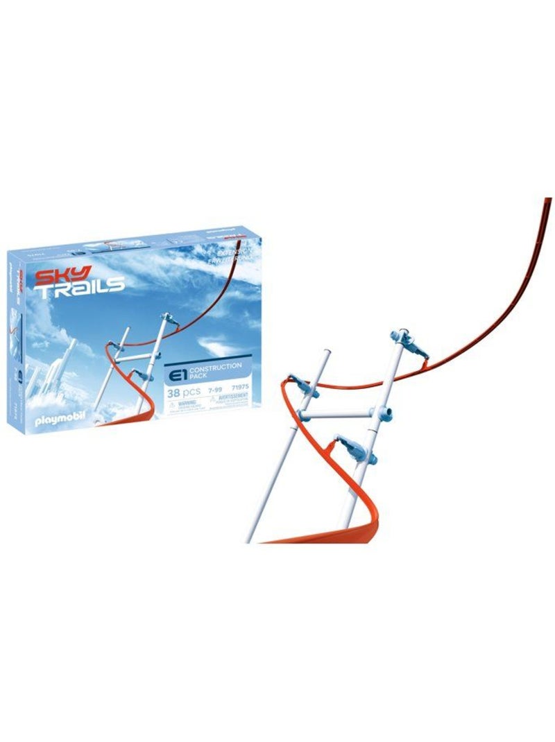 Sky trails: construction pack, set d'expansion, circuit aérien, 38 pièces, dès 7 ans N/A - Kiabi