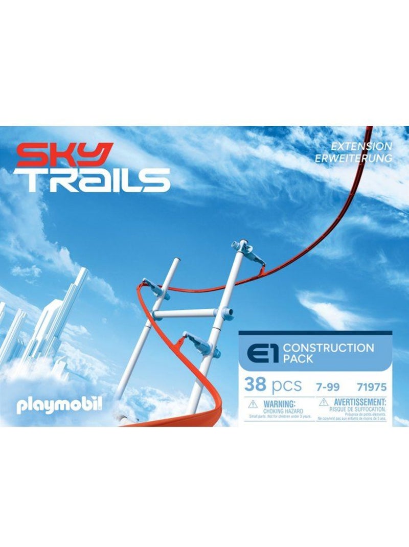 Sky trails: construction pack, set d'expansion, circuit aérien, 38 pièces, dès 7 ans N/A - Kiabi