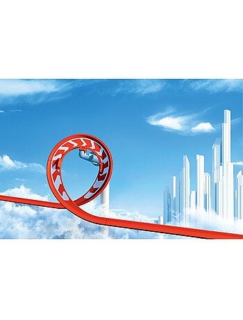 Sky trails: looping, set d'action, circuit aérien, 15 pièces, dès 7 ans
