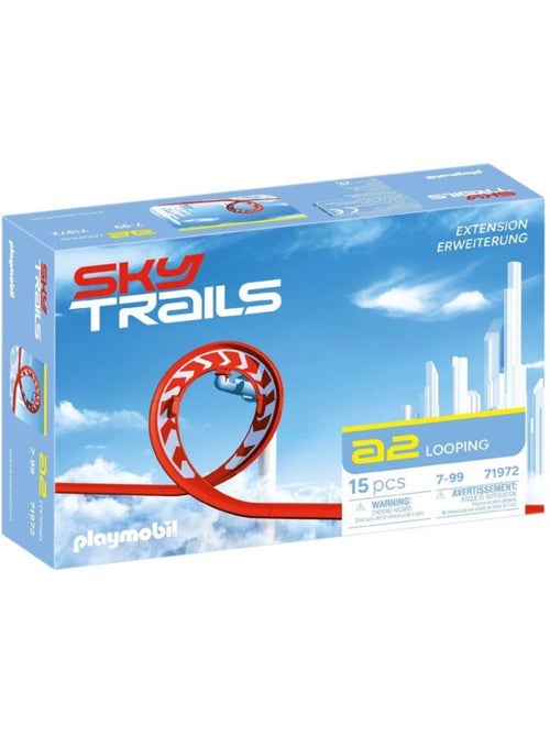 Sky trails: looping, set d'action, circuit aérien, 15 pièces, dès 7 ans - Kiabi
