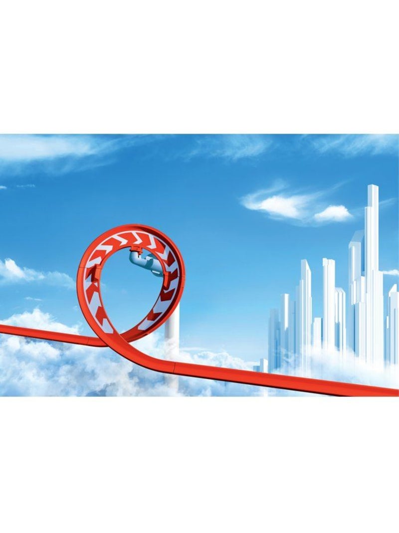 Sky trails: looping, set d'action, circuit aérien, 15 pièces, dès 7 ans N/A - Kiabi