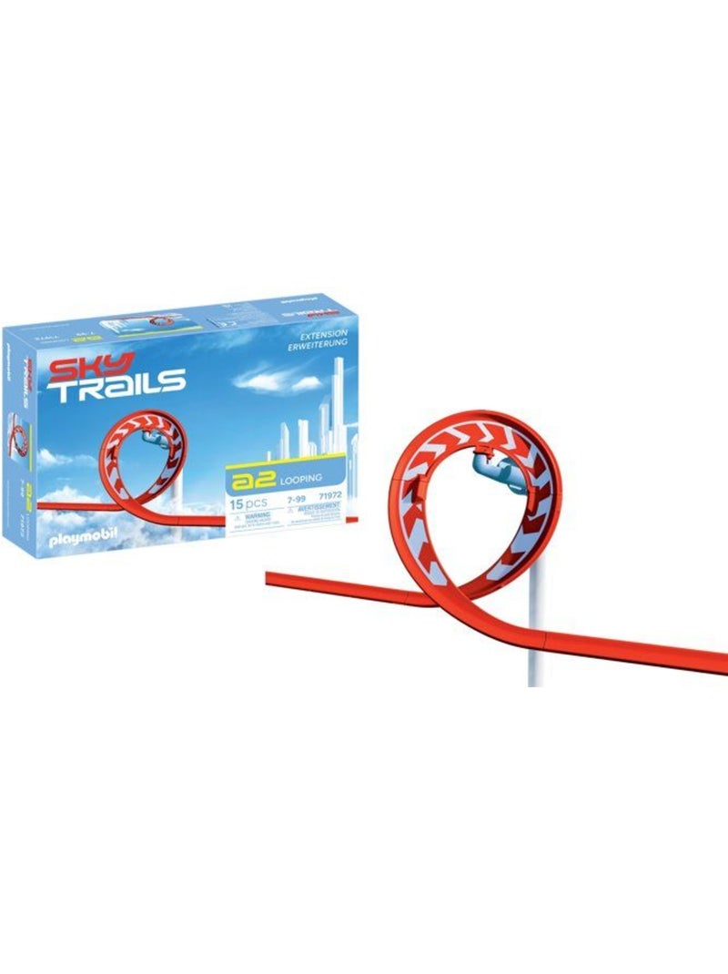 Sky trails: looping, set d'action, circuit aérien, 15 pièces, dès 7 ans N/A - Kiabi