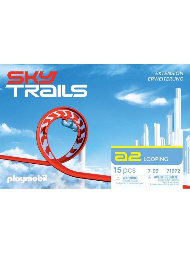 Sky trails: looping, set d'action, circuit aérien, 15 pièces, dès 7 ans N/A - Kiabi