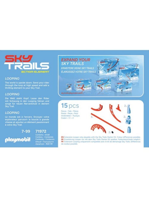 Sky trails: looping, set d'action, circuit aérien, 15 pièces, dès 7 ans - Kiabi