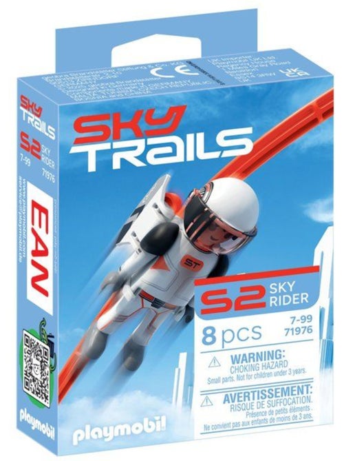 Sky trails: sky rider personnage, circuit aérien, 8 pièces, dès 7 ans - Kiabi