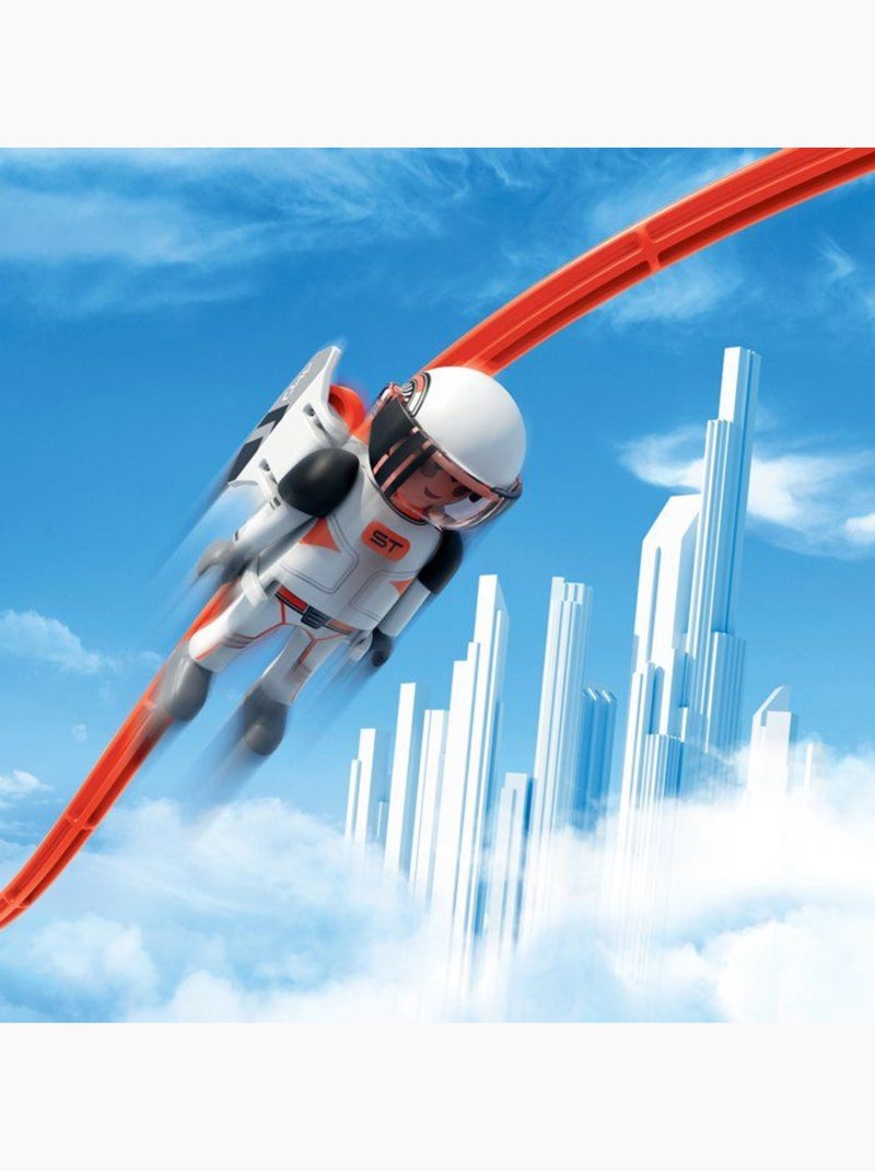 Sky trails: sky rider personnage, circuit aérien, 8 pièces, dès 7 ans N/A - Kiabi