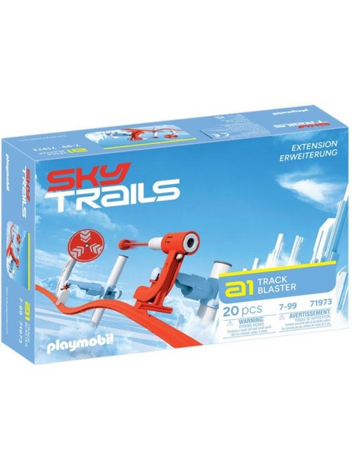 Sky trails: track blaster, set d'action, circuit aérien, 20 pièces, dès 7 ans - Kiabi