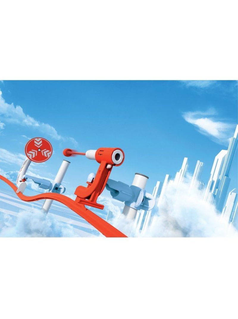 Sky trails: track blaster, set d'action, circuit aérien, 20 pièces, dès 7 ans N/A - Kiabi