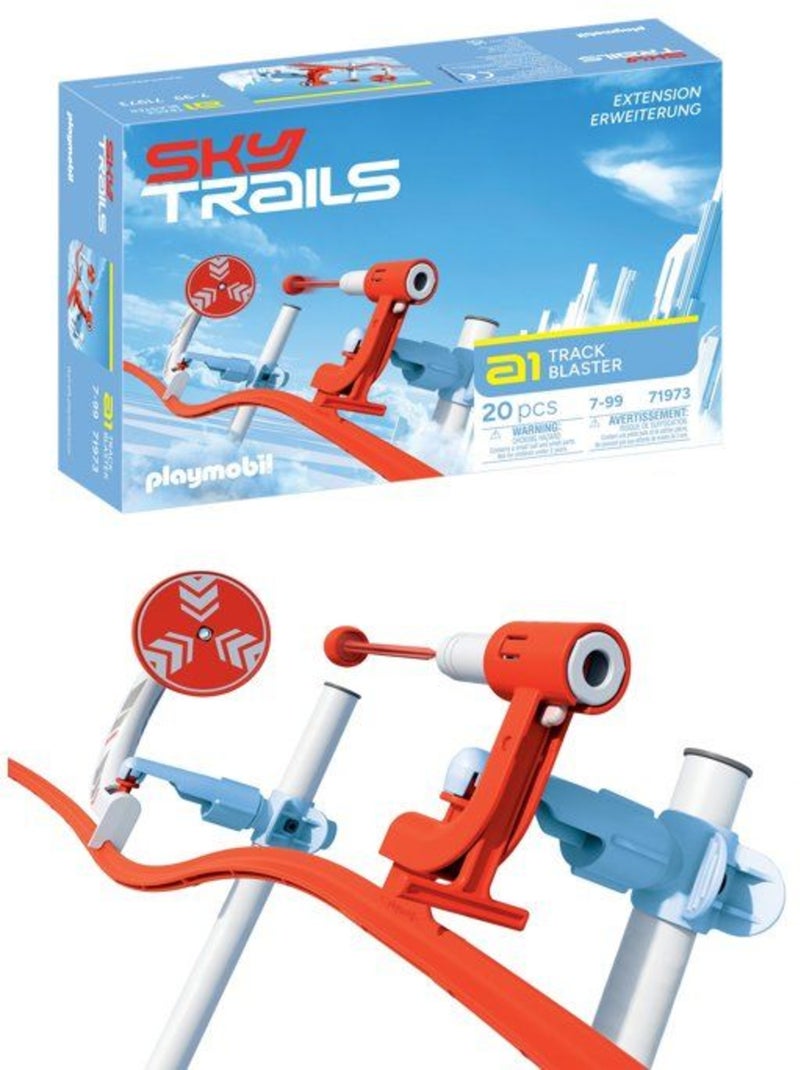 Sky trails: track blaster, set d'action, circuit aérien, 20 pièces, dès 7 ans N/A - Kiabi