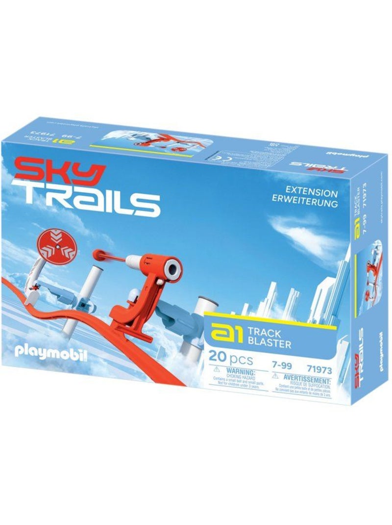 Sky trails: track blaster, set d'action, circuit aérien, 20 pièces, dès 7 ans N/A - Kiabi