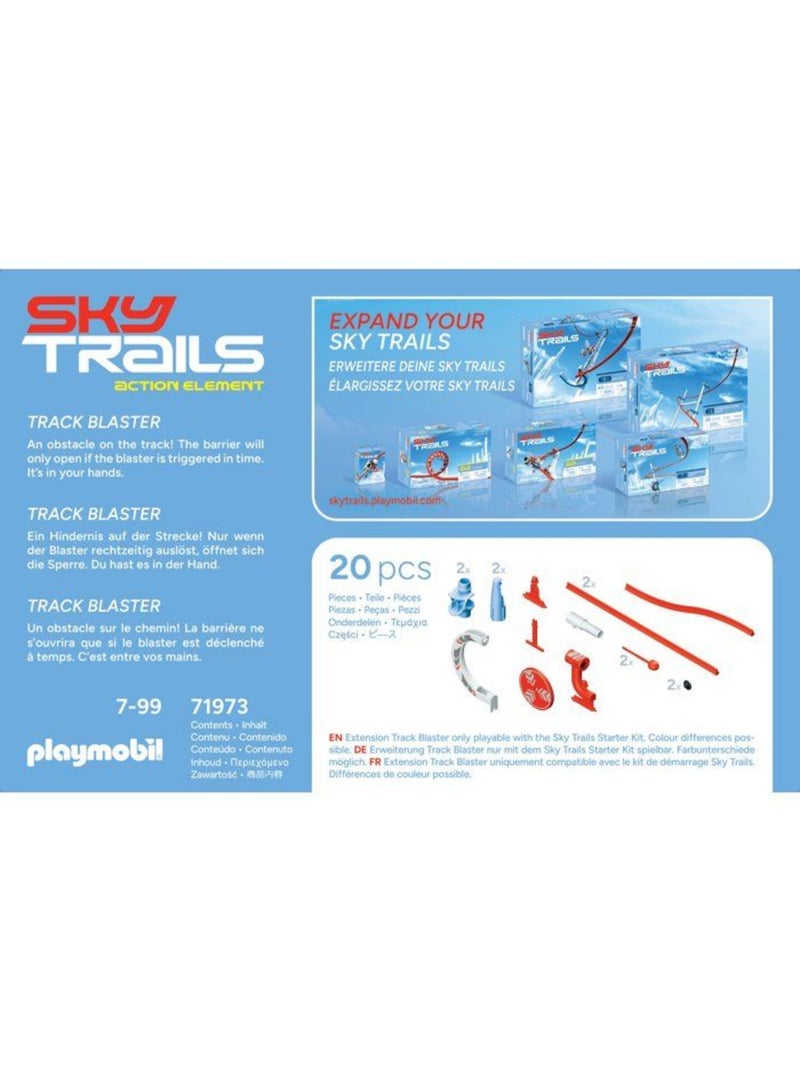 Sky trails: track blaster, set d'action, circuit aérien, 20 pièces, dès 7 ans N/A - Kiabi