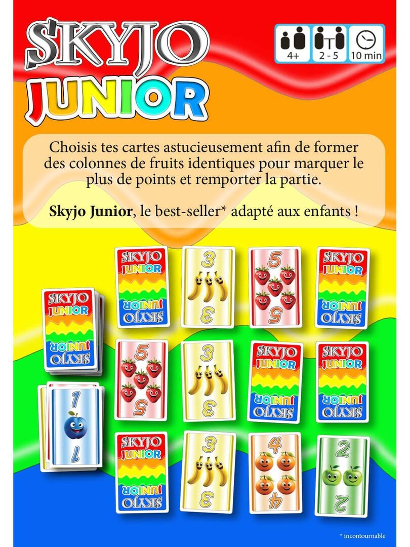 Skyjo junior jeux de cartes - N/A - Kiabi - 15.50€