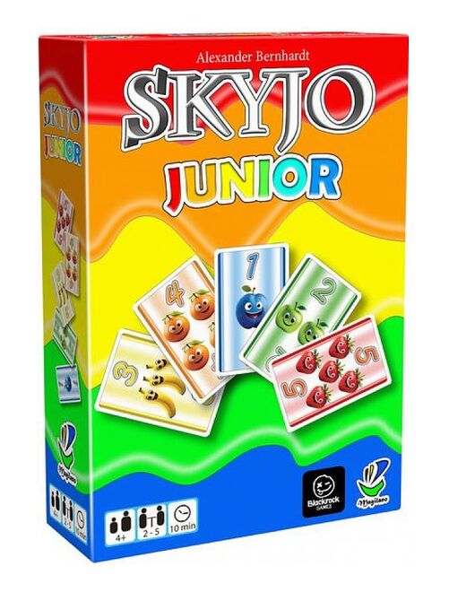 Skyjo junior jeux de cartes - Kiabi