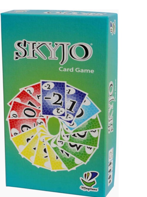 SKYJO Le jeu de cartes passionnant - Kiabi