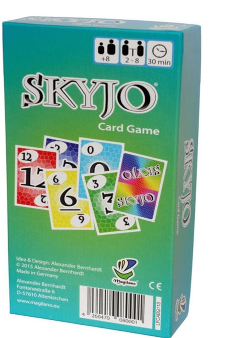 SKYJO Le jeu de cartes passionnant - Kiabi