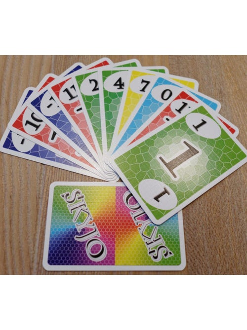 SKYJO Le jeu de cartes passionnant - Kiabi