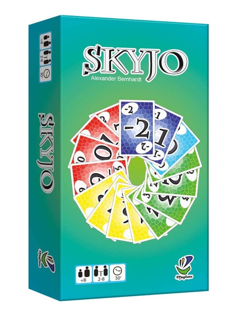 Skyjo Le Jeux De Societe Fr N/A - Kiabi