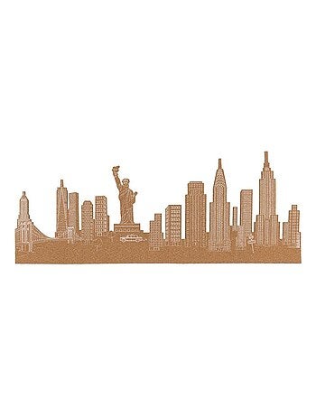 Skyline new-york mémo en liège