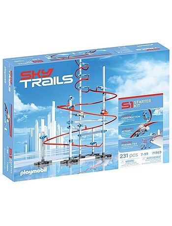 Skytrails kit de démarrage, circuit aérien starter kit, 231 pièces, dès 7 ans